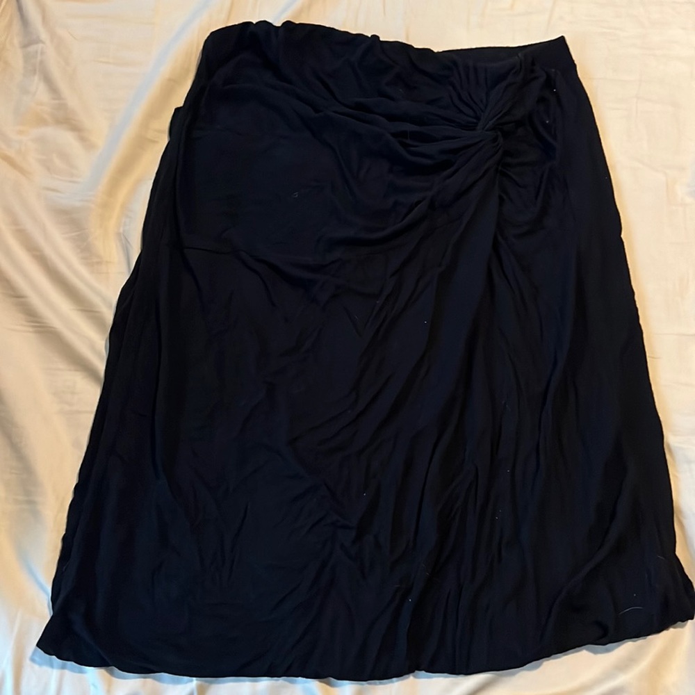 Black Maxi Skirt